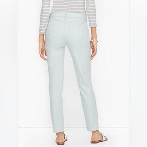 TALBOTS boyfriend -MINT  Straight-Leg Pants